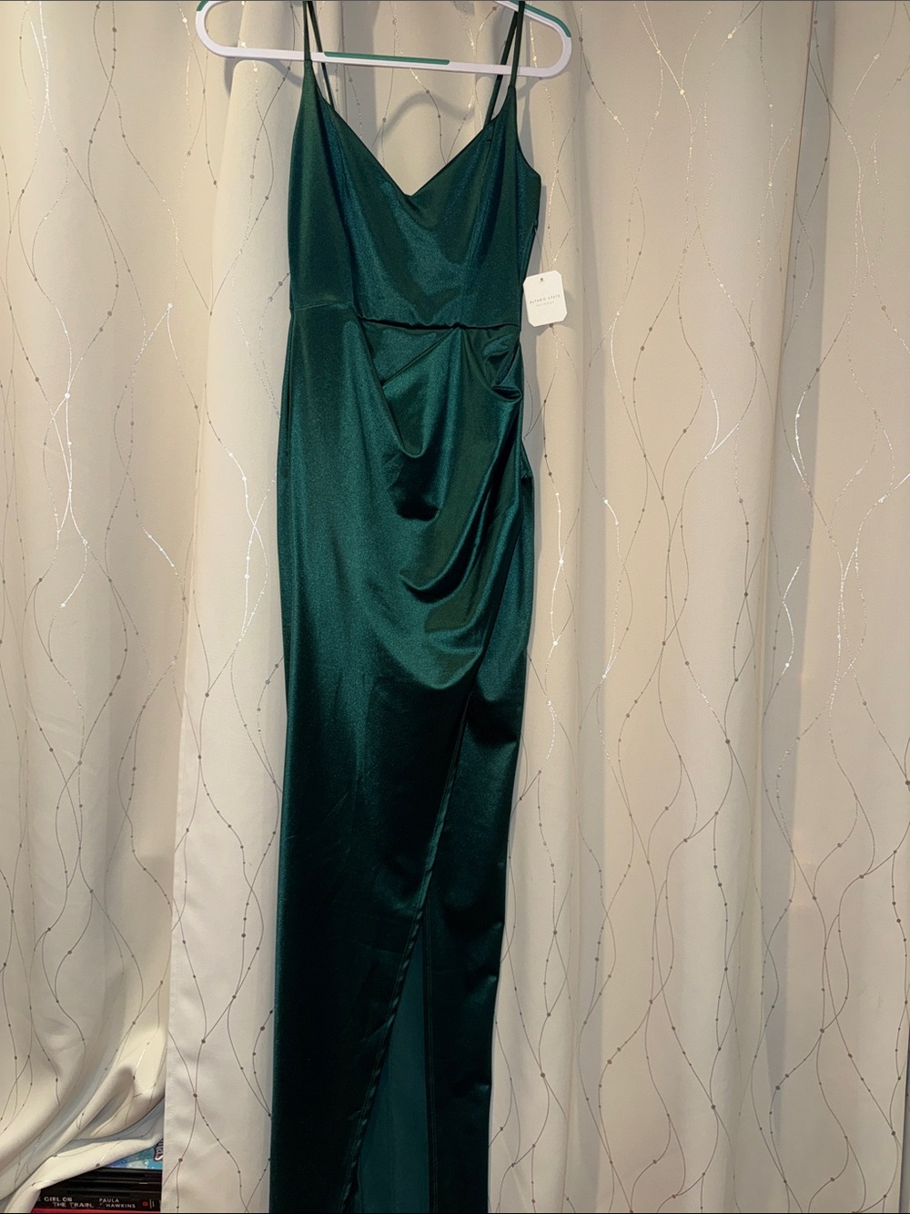 Altar’d State HUNTER GREEN Dress / WEDDING, PROM , EVENING GOWN ✨✨✨